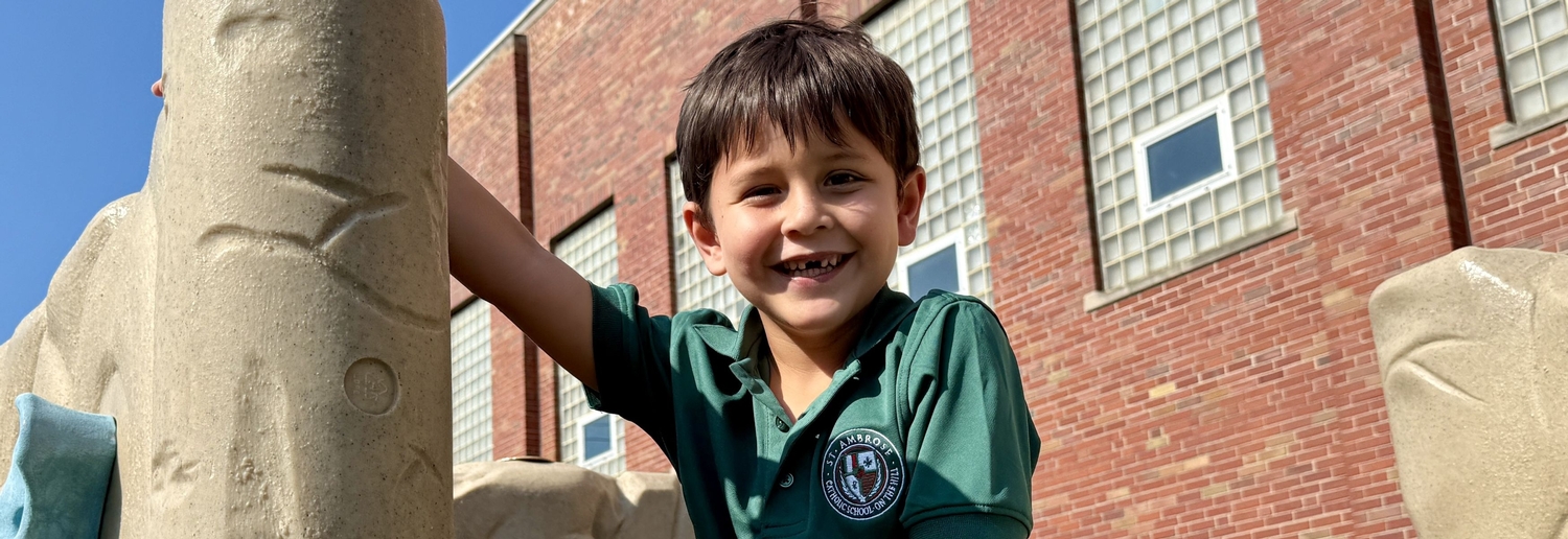 After School Care Banner